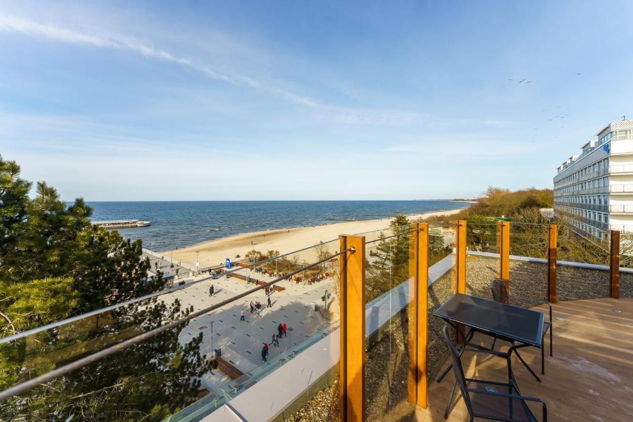 3L Apartments Willa Przy Molo Колобжег Екстериор снимка