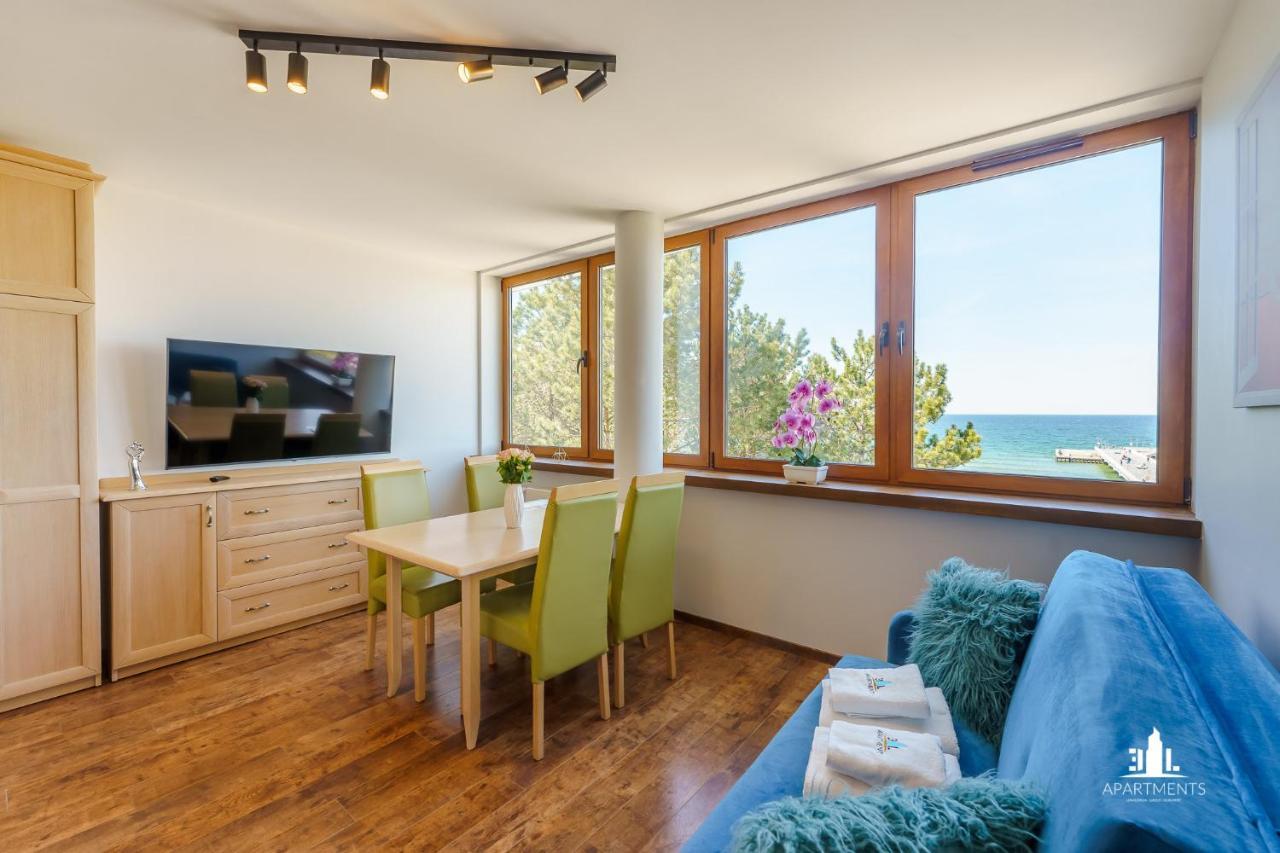 3L Apartments Willa Przy Molo Колобжег Екстериор снимка