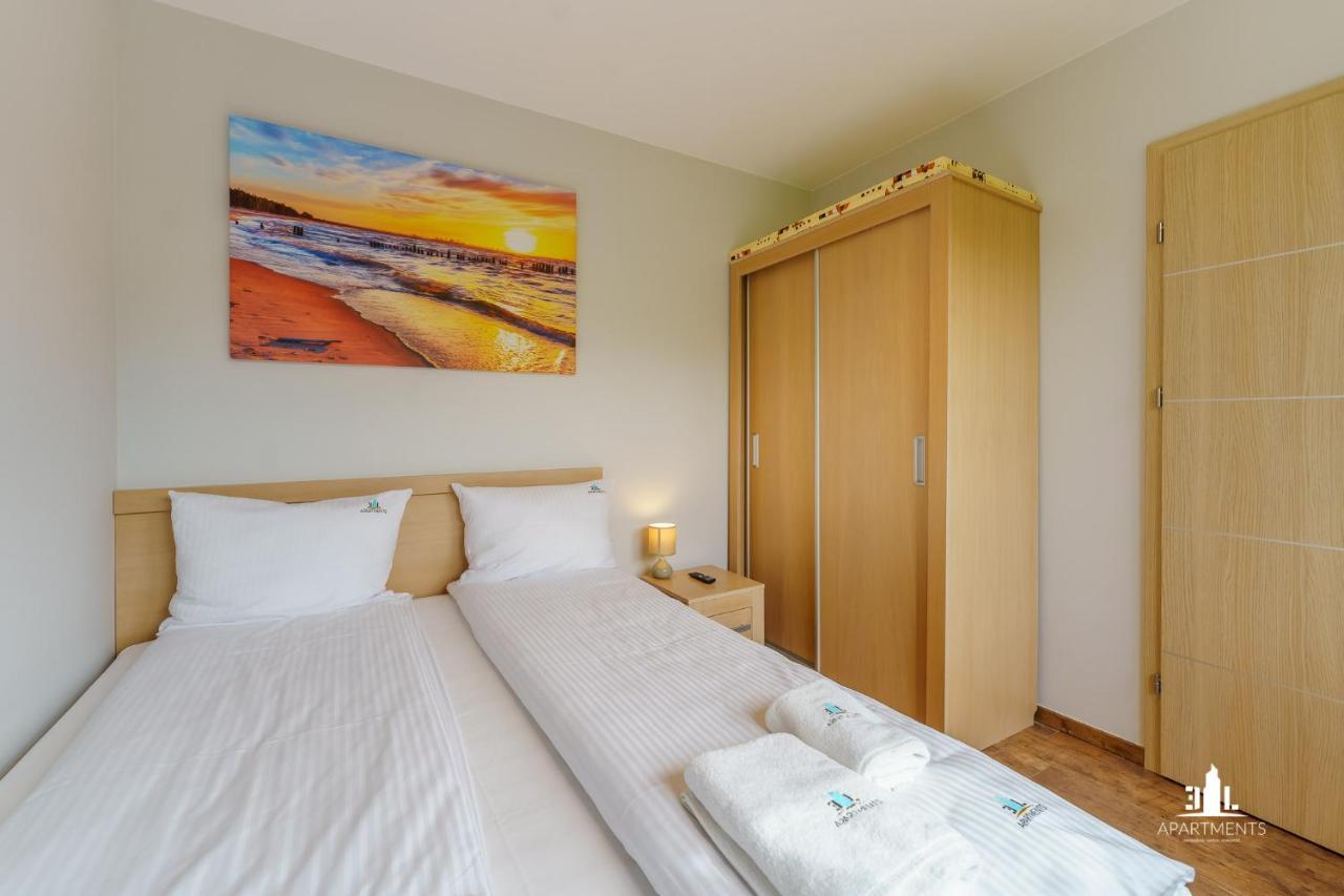 3L Apartments Willa Przy Molo Колобжег Екстериор снимка