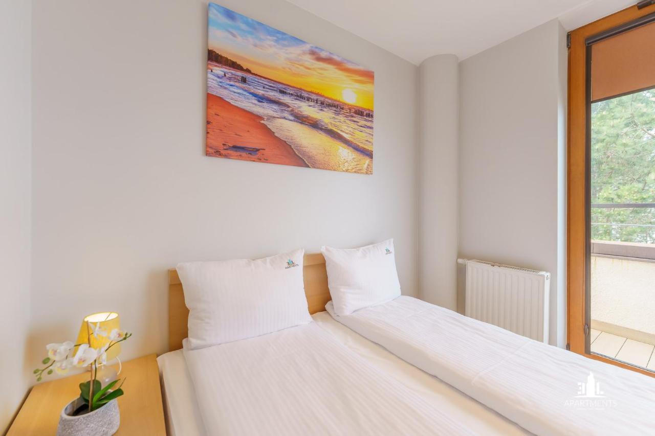 3L Apartments Willa Przy Molo Колобжег Екстериор снимка