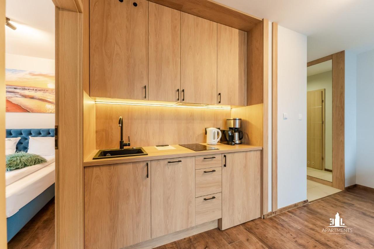 3L Apartments Willa Przy Molo Колобжег Екстериор снимка