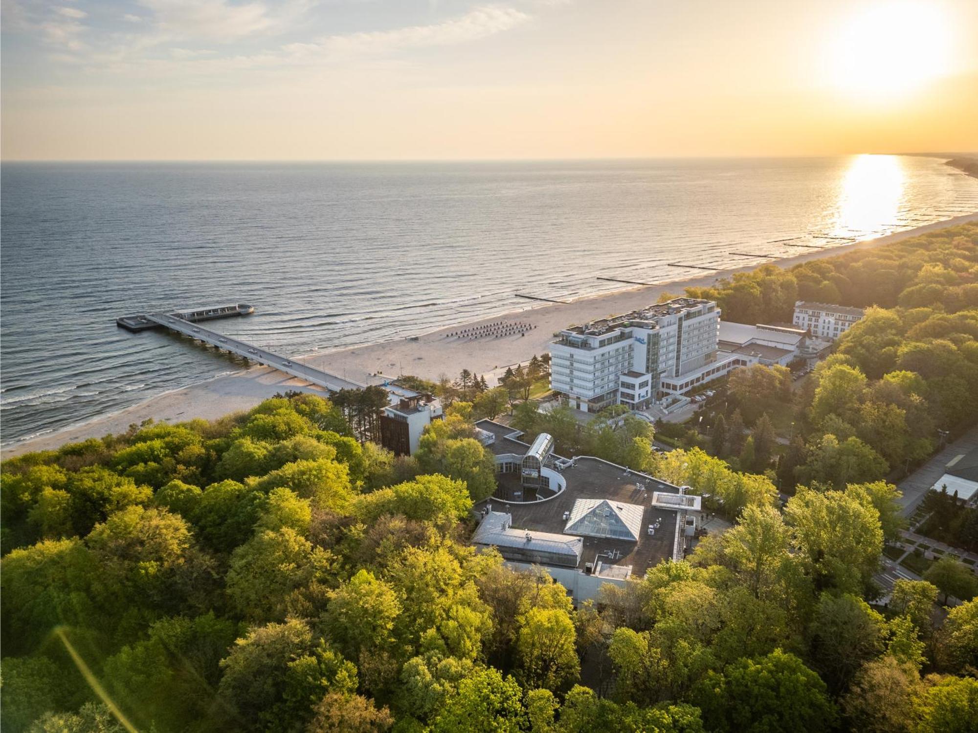 3L Apartments Willa Przy Molo Колобжег Екстериор снимка