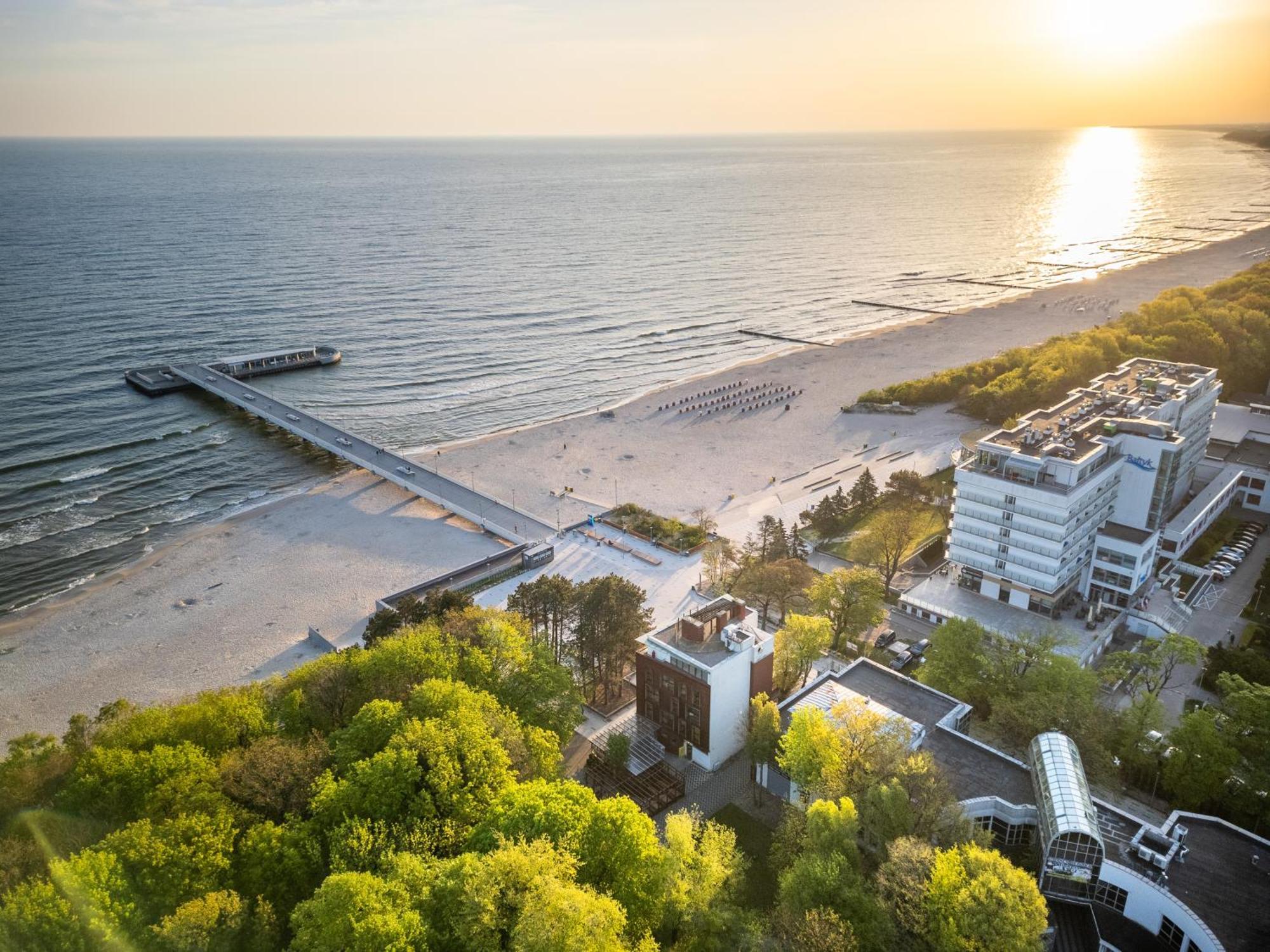 3L Apartments Willa Przy Molo Колобжег Екстериор снимка